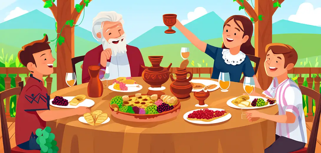 Threshold Syntax: Greeting Rituals in Georgian Supra Ceremonies