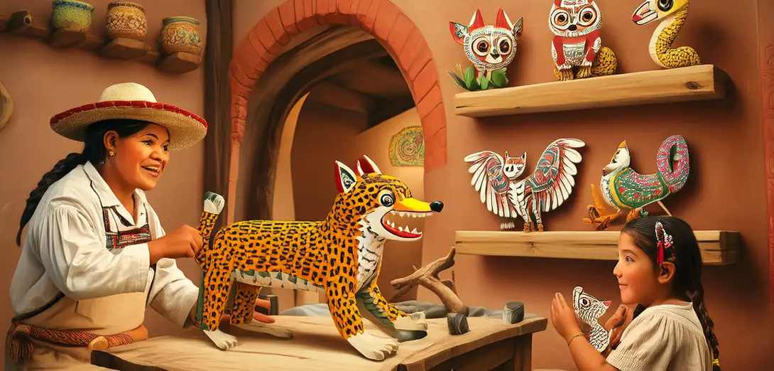 Ceramic Memory: Oaxacan Alebrijes and the Ontology of Ancestral Craft