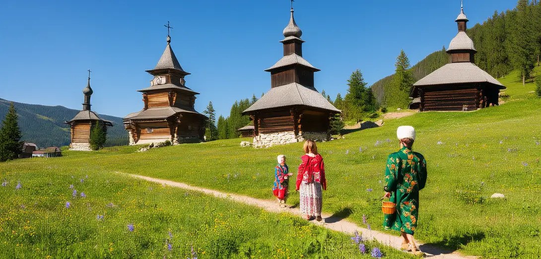 Timber Theology: Slovak Wooden Churches and Vertical Communion in the Carpathians