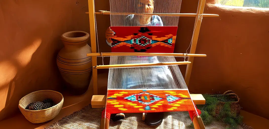 Loom Logic: Navajo Weaving as Treaty Interpretation and Material Jurisprudence