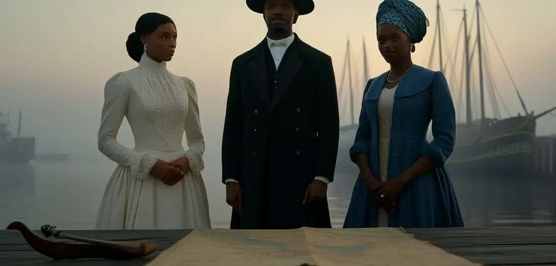 Abolitionist Networks Across the Atlantic World