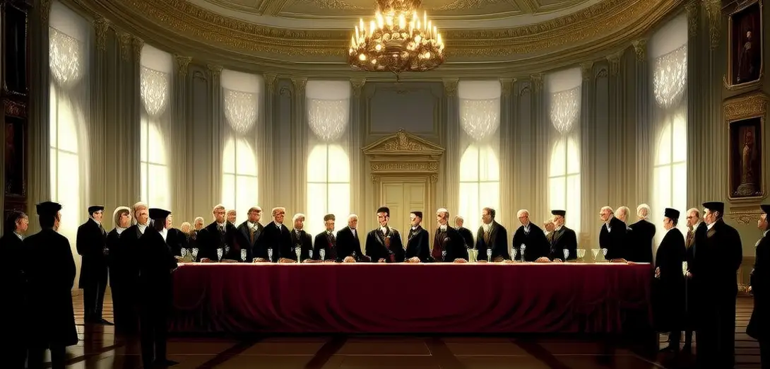 The Congress of Vienna and the Balance-of-Power Ideal