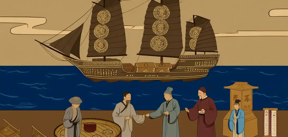 Zheng He’s Voyages and the Tributary System in Practice
