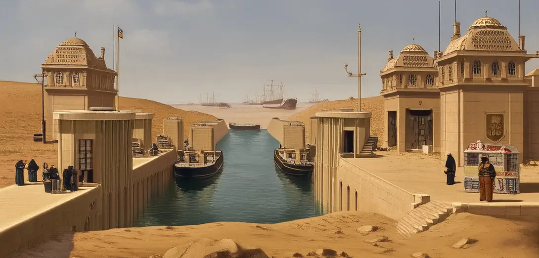 The Suez Canal Company and the Financial Architecture of Imperial Infrastructure