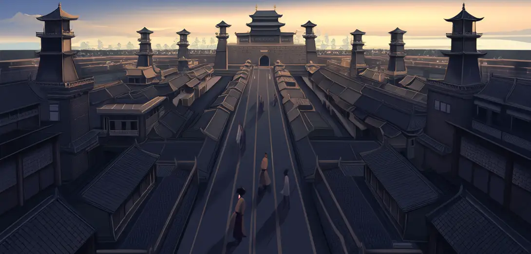 From Chang’an to Kaifeng: Urban Reconfiguration in Tang–Song Transition