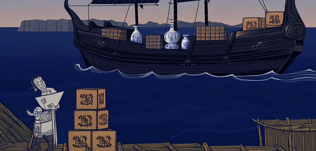 The Manila Galleon and the First Global Commodity Chain