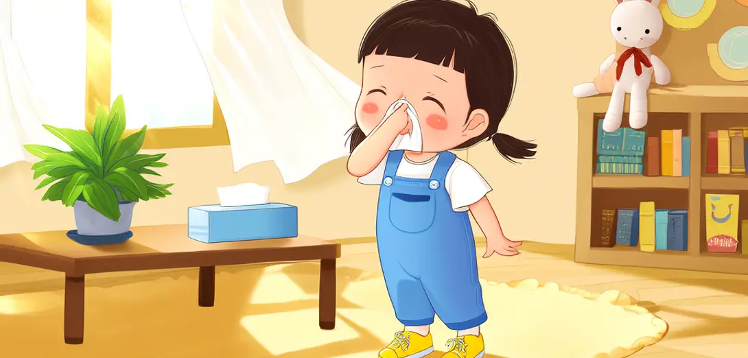 I Cover My Mouth and Say 'Ah-choo!'