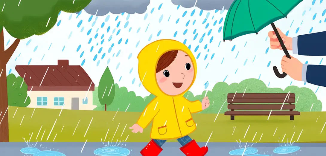 Rain Makes the Road Slippery