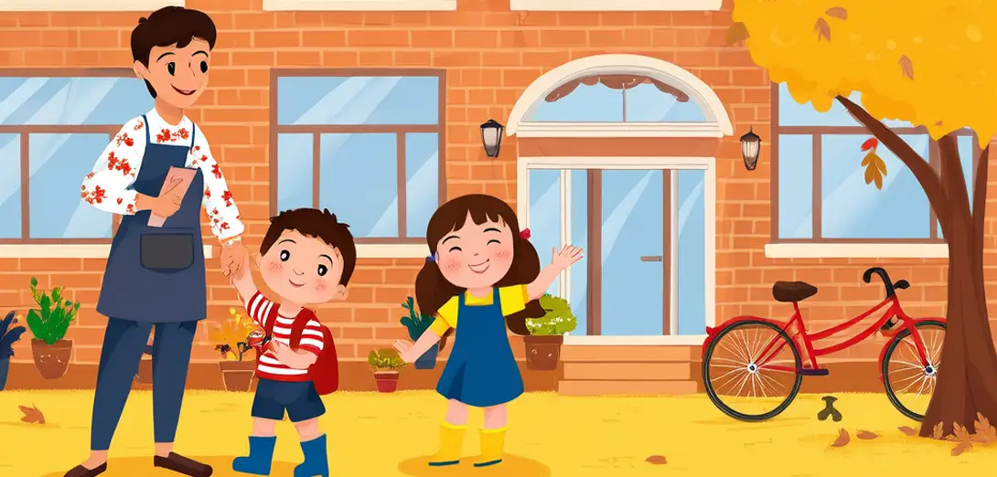 Goodbye, Friend! See You Tomorrow!