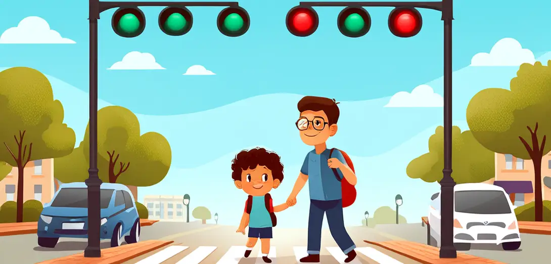 Red Means Stop. Green Means Go!