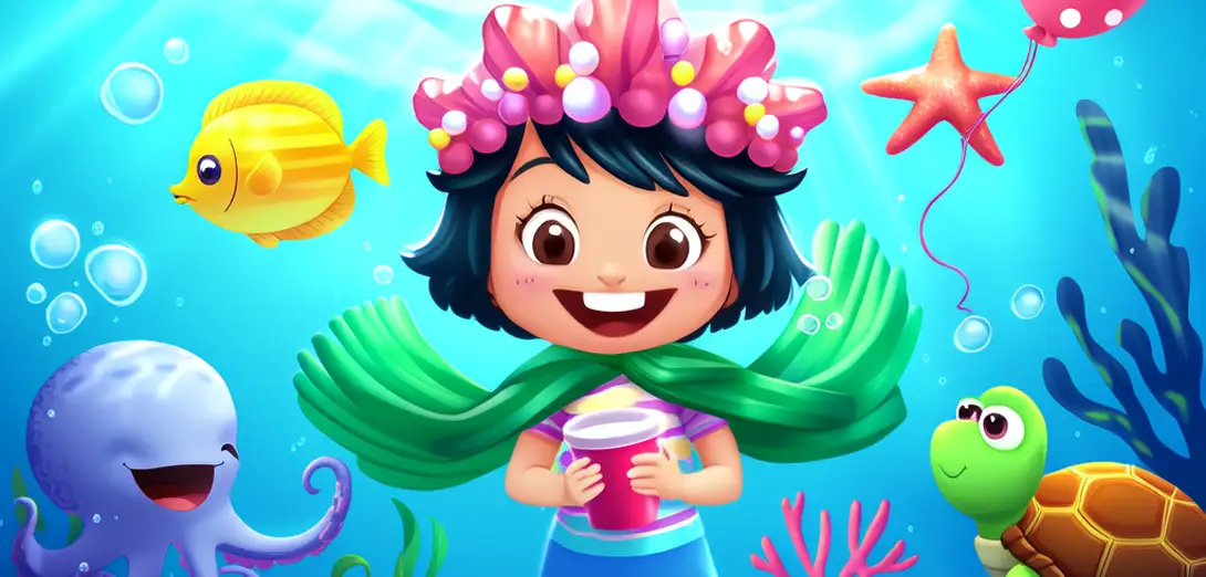 I Have a Party Under the Sea!