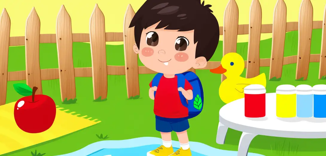 Color Detective: Red, Yellow, Blue