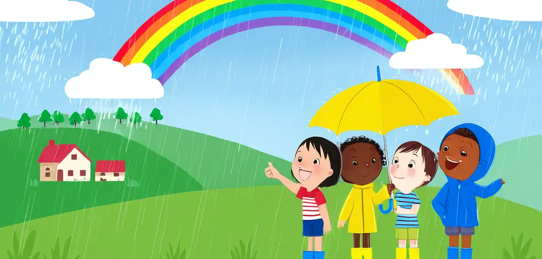 Rainbow: A Gift from the Sky