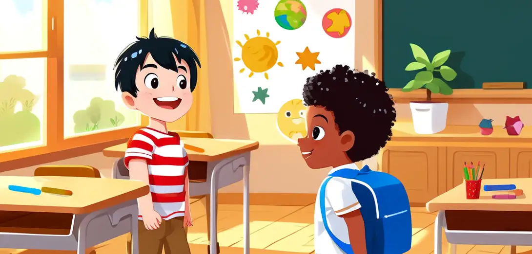 I Give a Friendly Smile Today