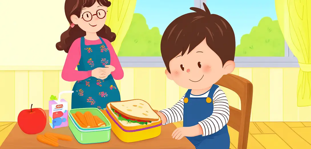 Lunch Time: What Did I Eat?