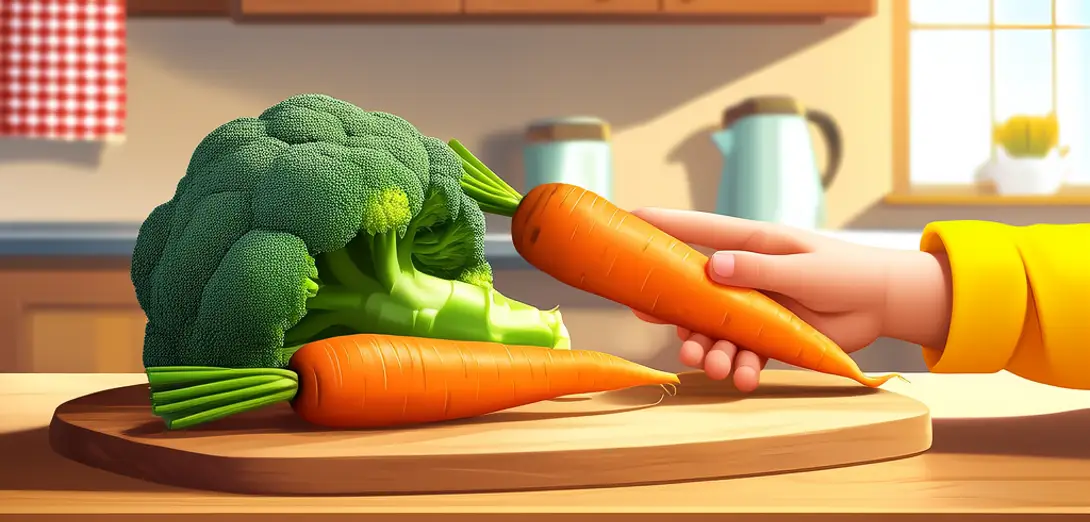 Carrots and Broccoli
