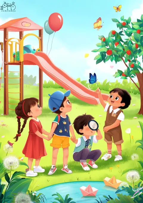 幼儿英语启蒙·日常与自然30篇（2）