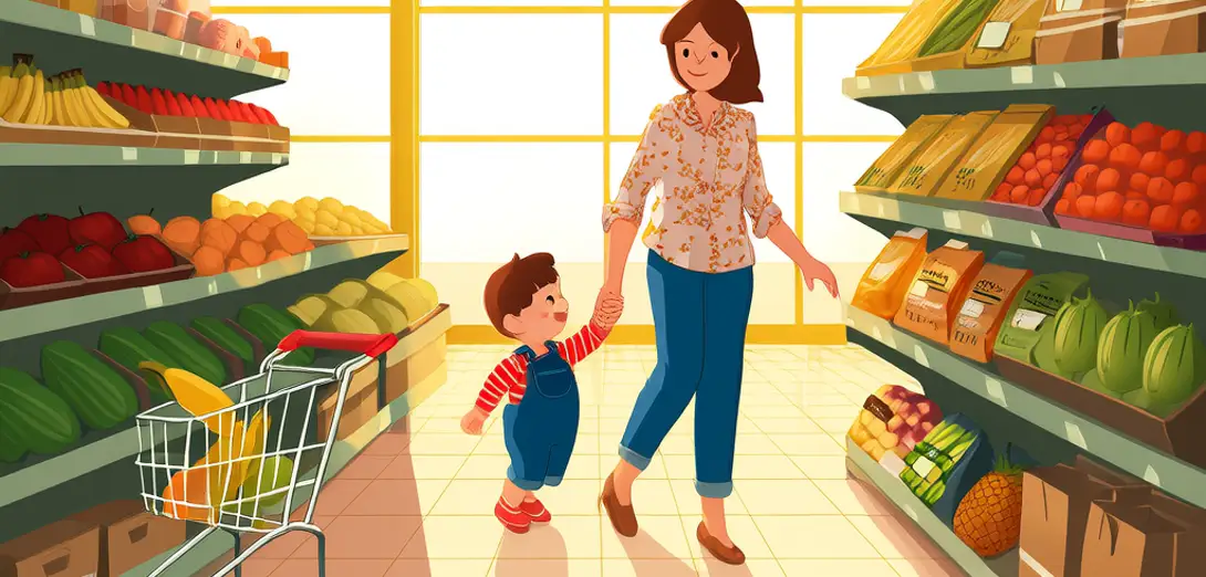 I Go to the Supermarket