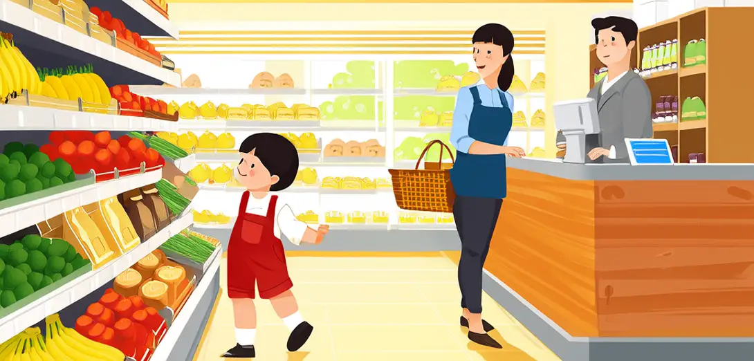 I Learn to Go to the Supermarket