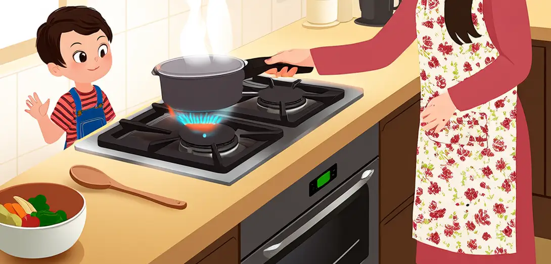 Hot Things Stay Away