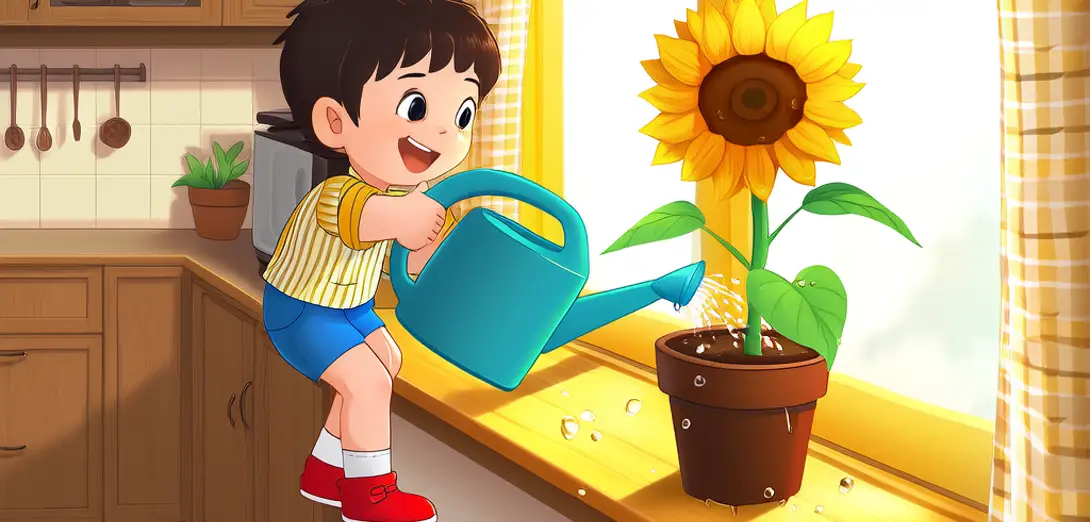 My Little Plant Needs Me