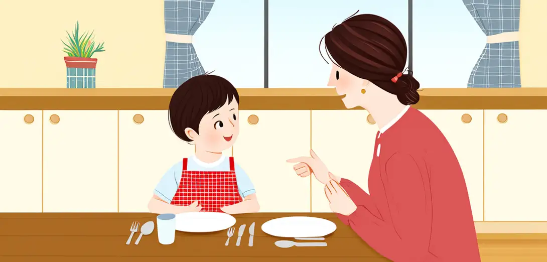 I Set the Table Today