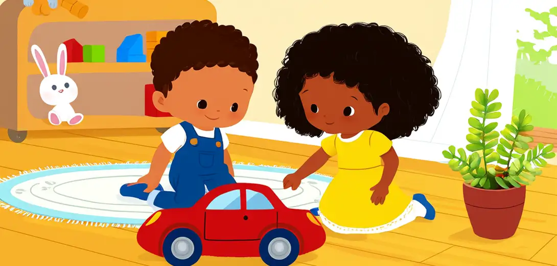 I Learn to Take Turns