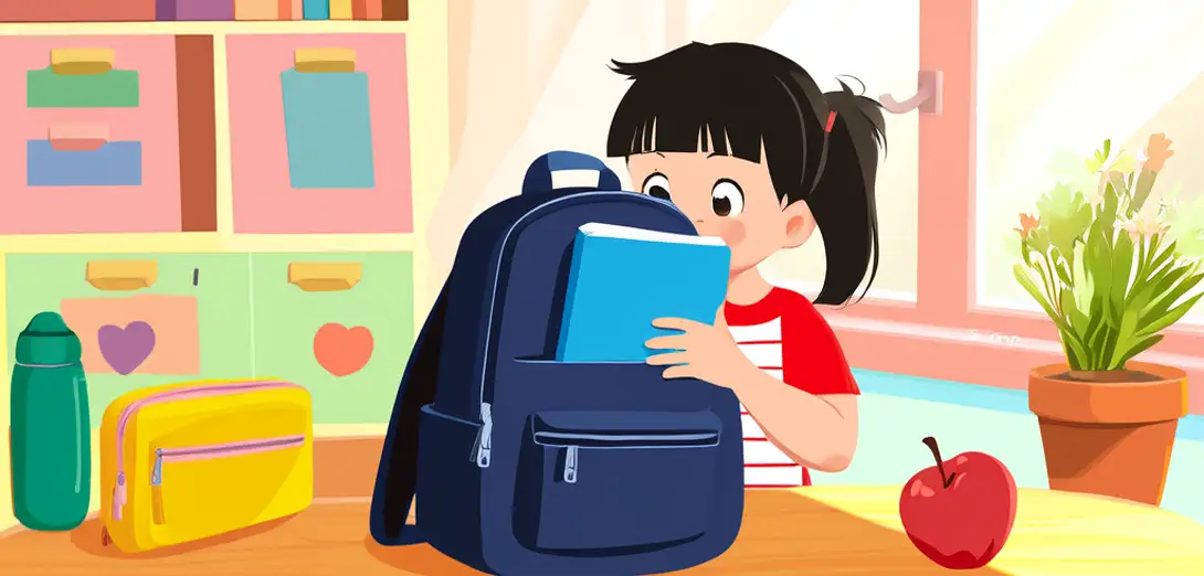 I Pack My School Bag