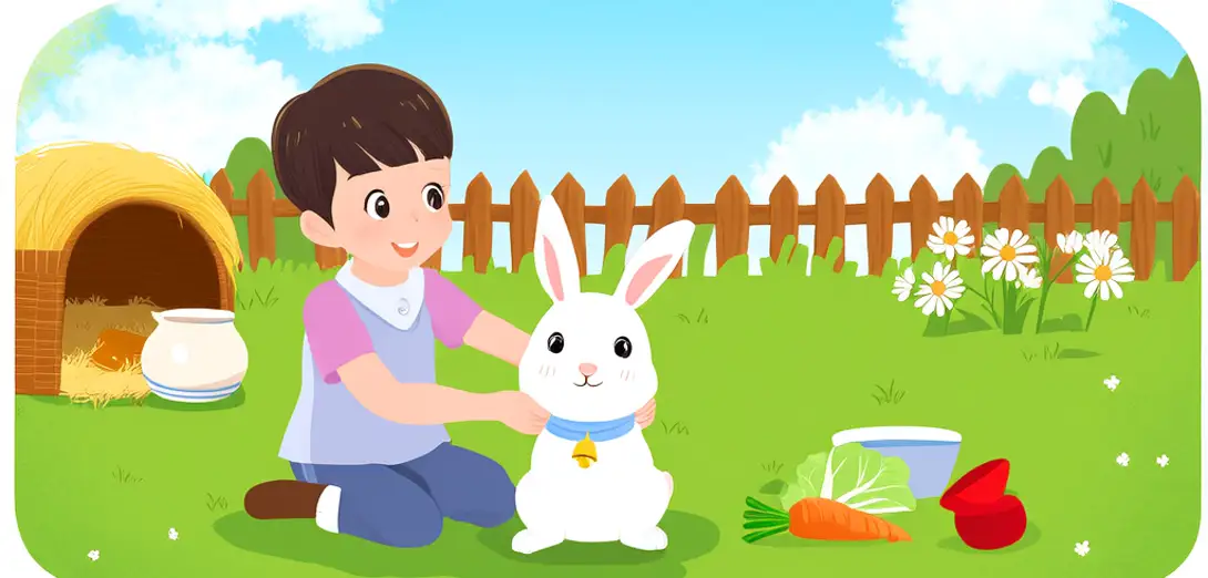 My Pet Rabbit Needs Me