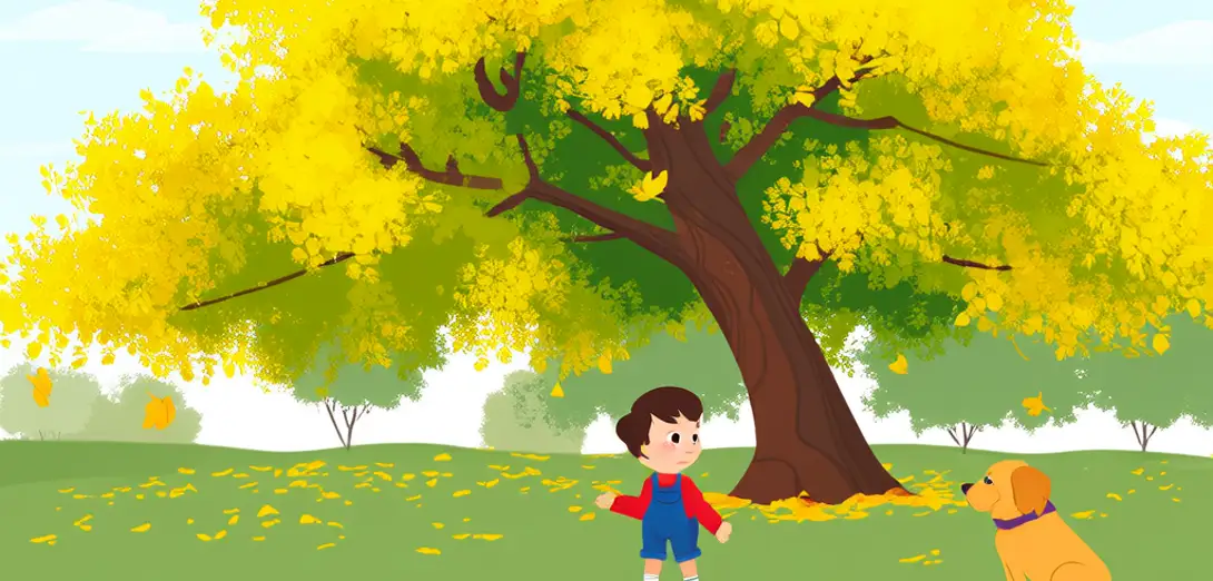 Yellow Leaves Fall Down