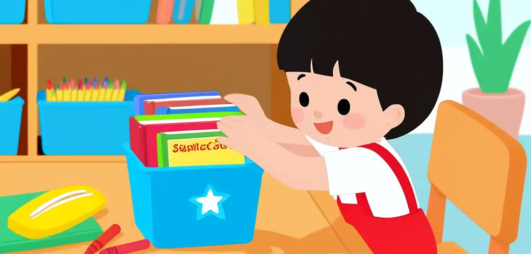 My Desk Is Tidy Today