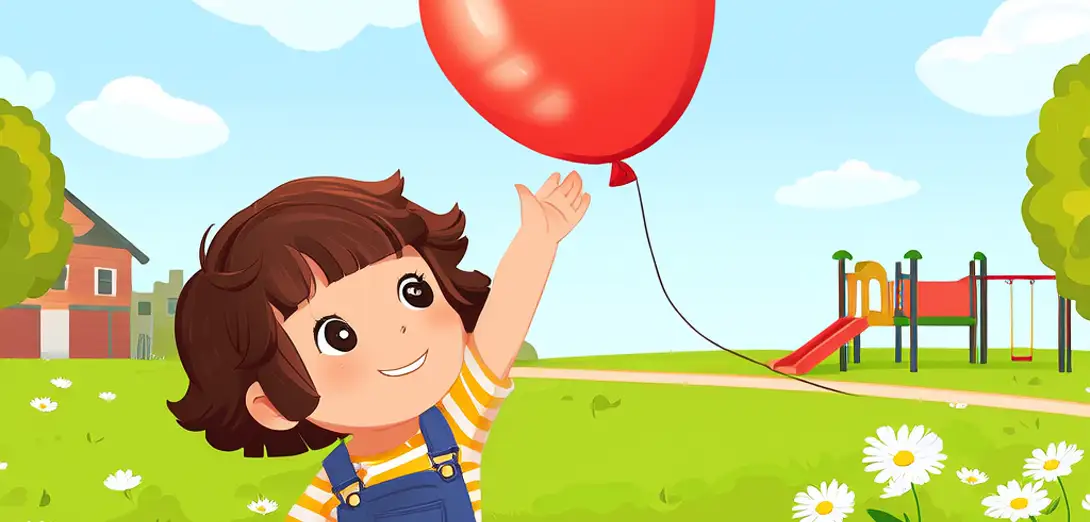 My Balloon Flew Away