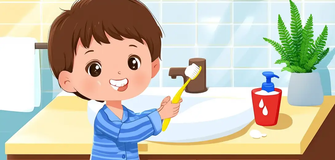 Brush and Wash My Face Well