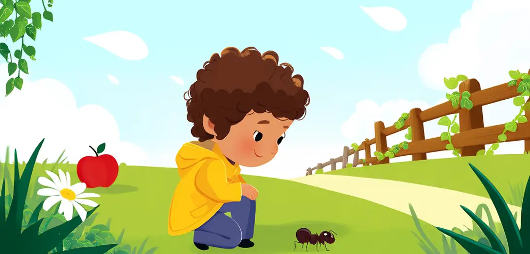 What Is the Ant Doing?