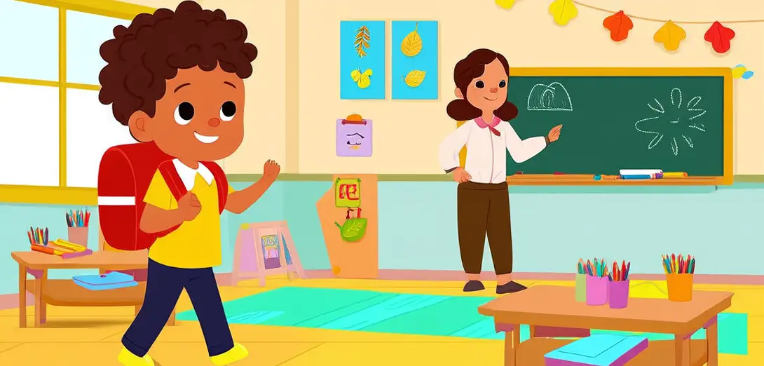 Good Morning, Teacher!