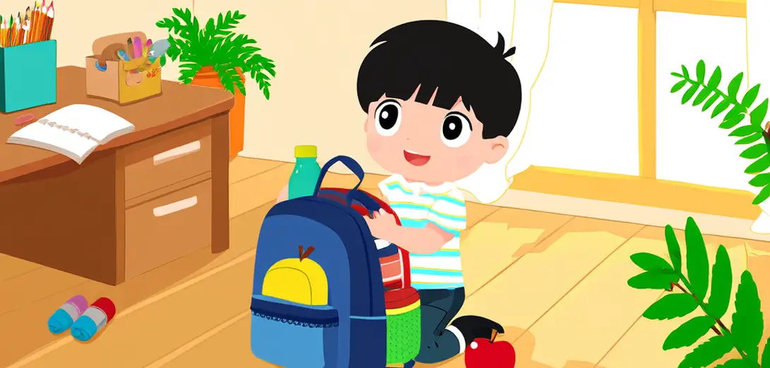 My School Bag Is Ready