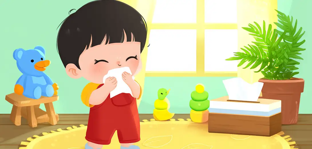 Cover Coughs and Sneezes