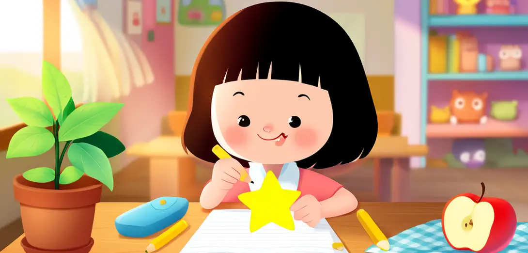 My Little Star Gives Me Courage