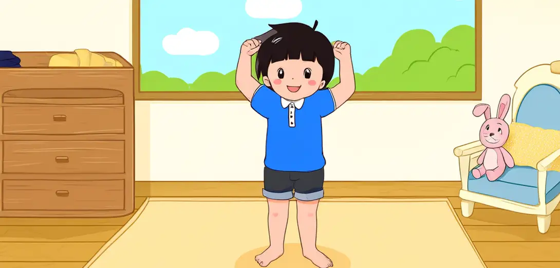 I Can Put On My Clothes