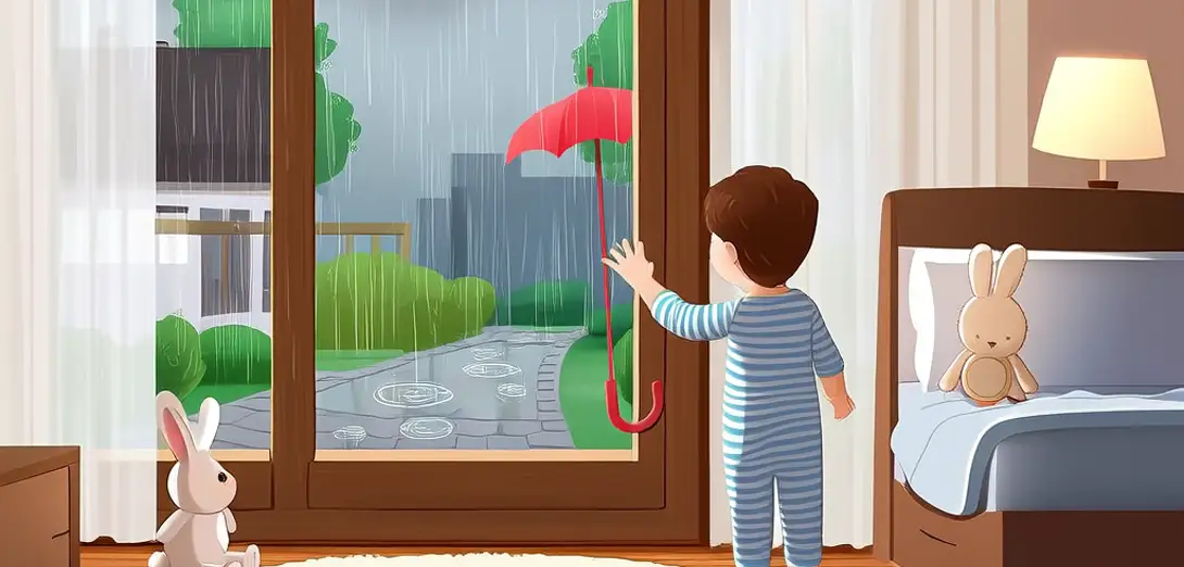 Raindrops on the Window