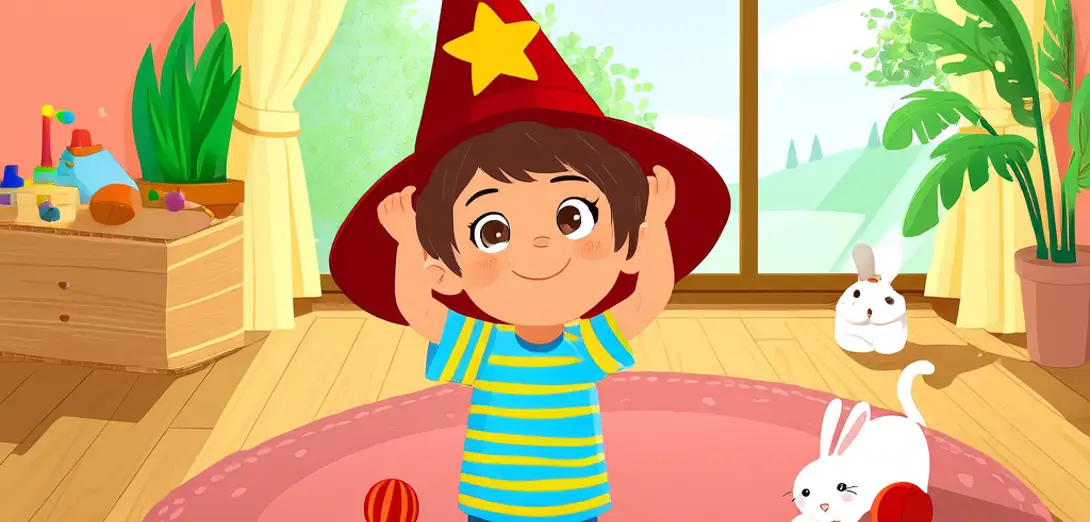 My Magic Hat Makes Things Appear