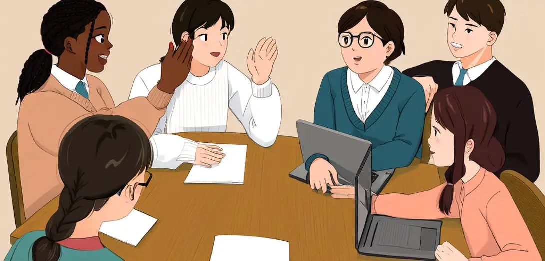 Asking for Clarification in a Team Meeting