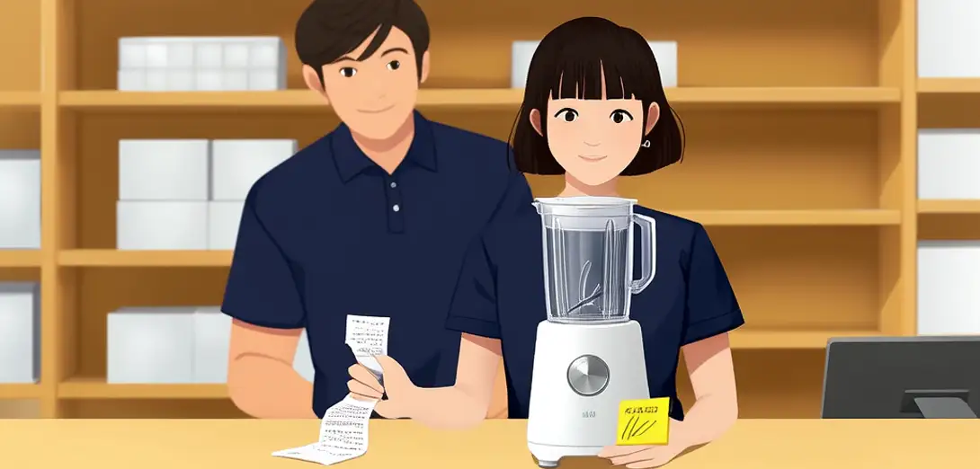 Returning a Defective Kitchen Appliance to the Store