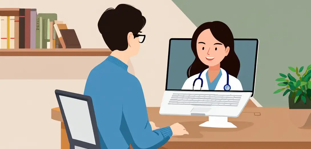 Requesting a Prescription Refill During a Telehealth Visit