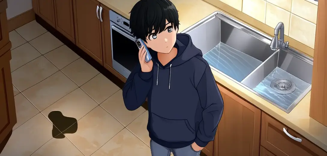 Reporting a Recurring Plumbing Leak to Property Management