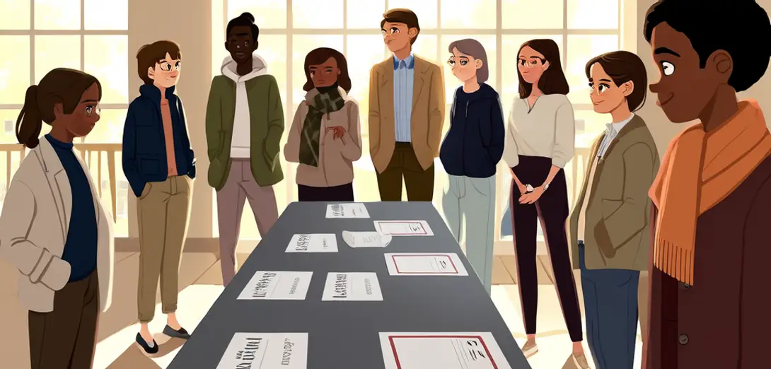 Participating in a Residential Committee Voting Process