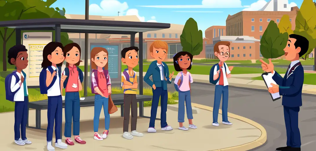 Requesting a Bus Schedule Change Due to School Hours Shift