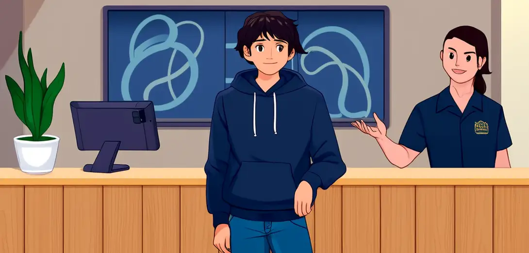 Clarifying a Gym Membership Auto-Renewal Policy with Front Desk Staff