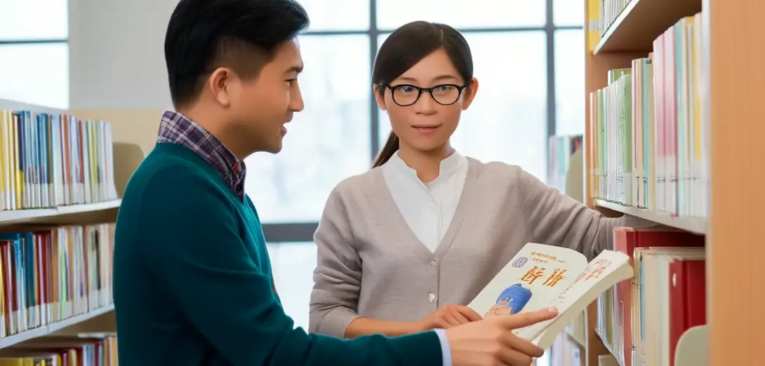 Asking a Local Library to Add Mandarin-Language Children’s Books