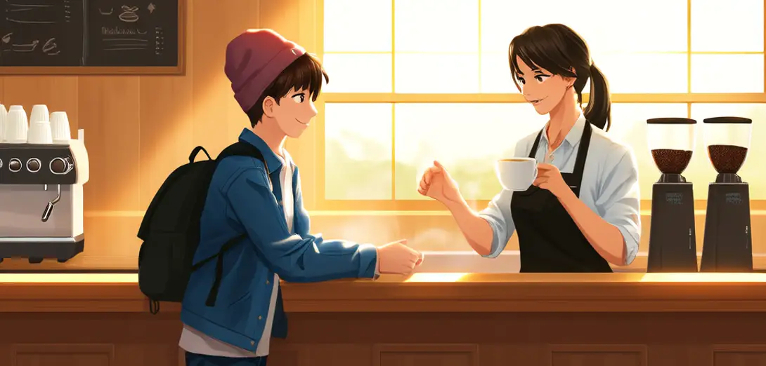 Asking a Barista to Hold the Whipped Cream on a Hot Chocolate